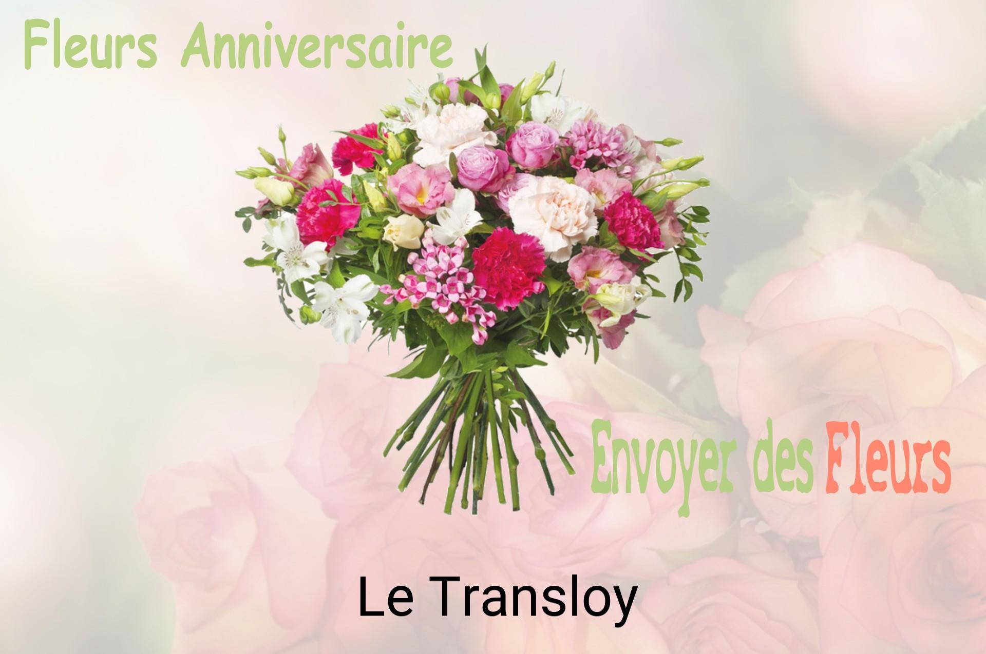 Bouquet de fleurs d’anniversaire livré à Le Transloy