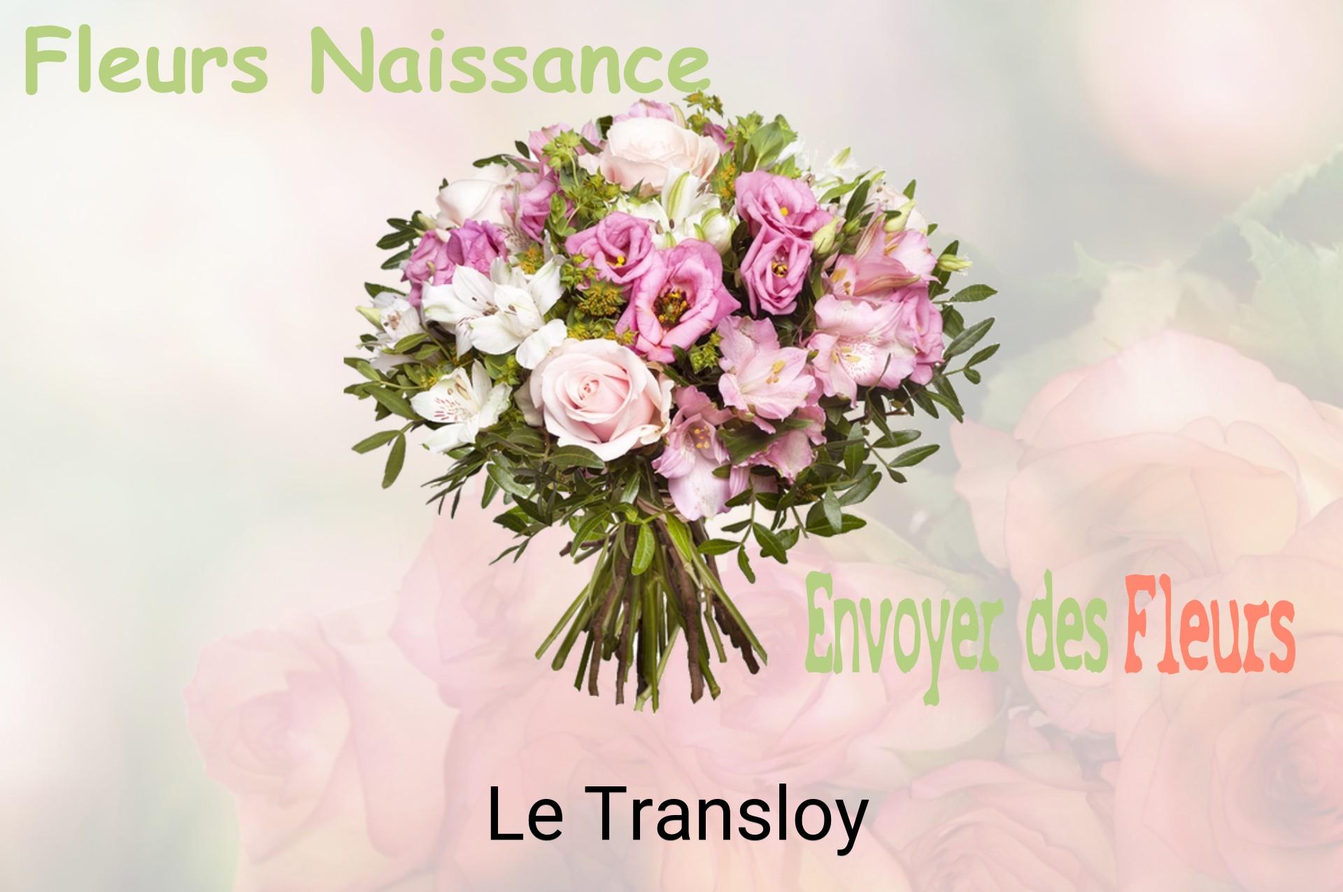 Bouquet de fleurs de naissance livré à Le Transloy