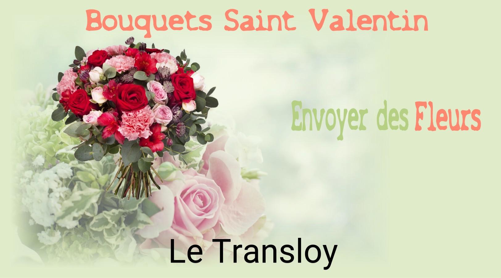 Roses de Saint-Valentin livrées à Le Transloy