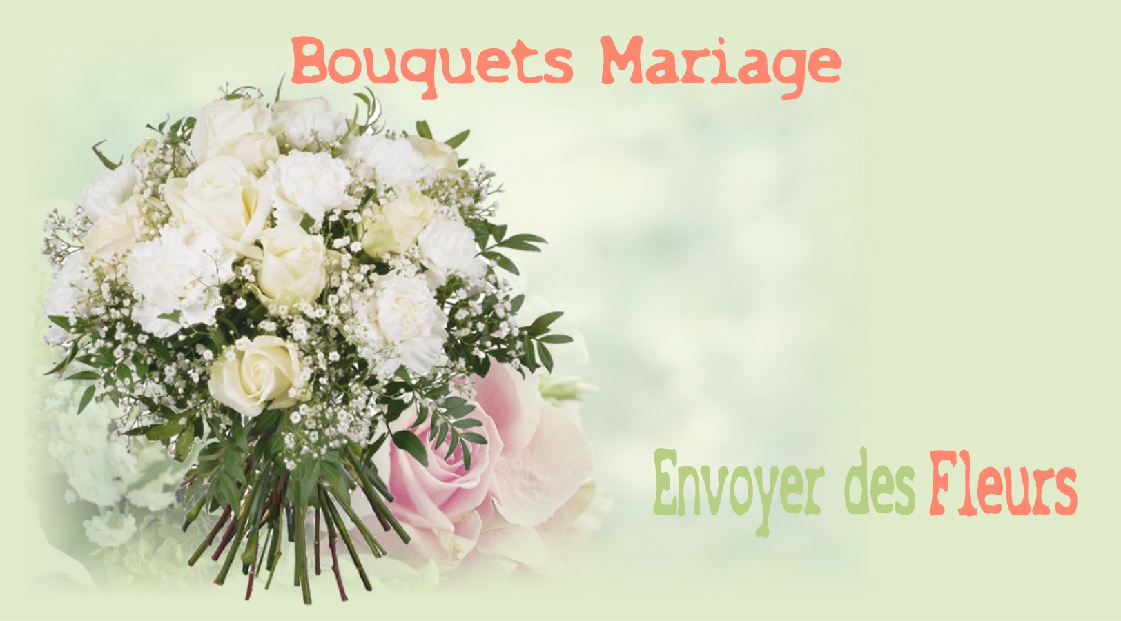 Bouquet de mariage à faire livrer à Le Transloy